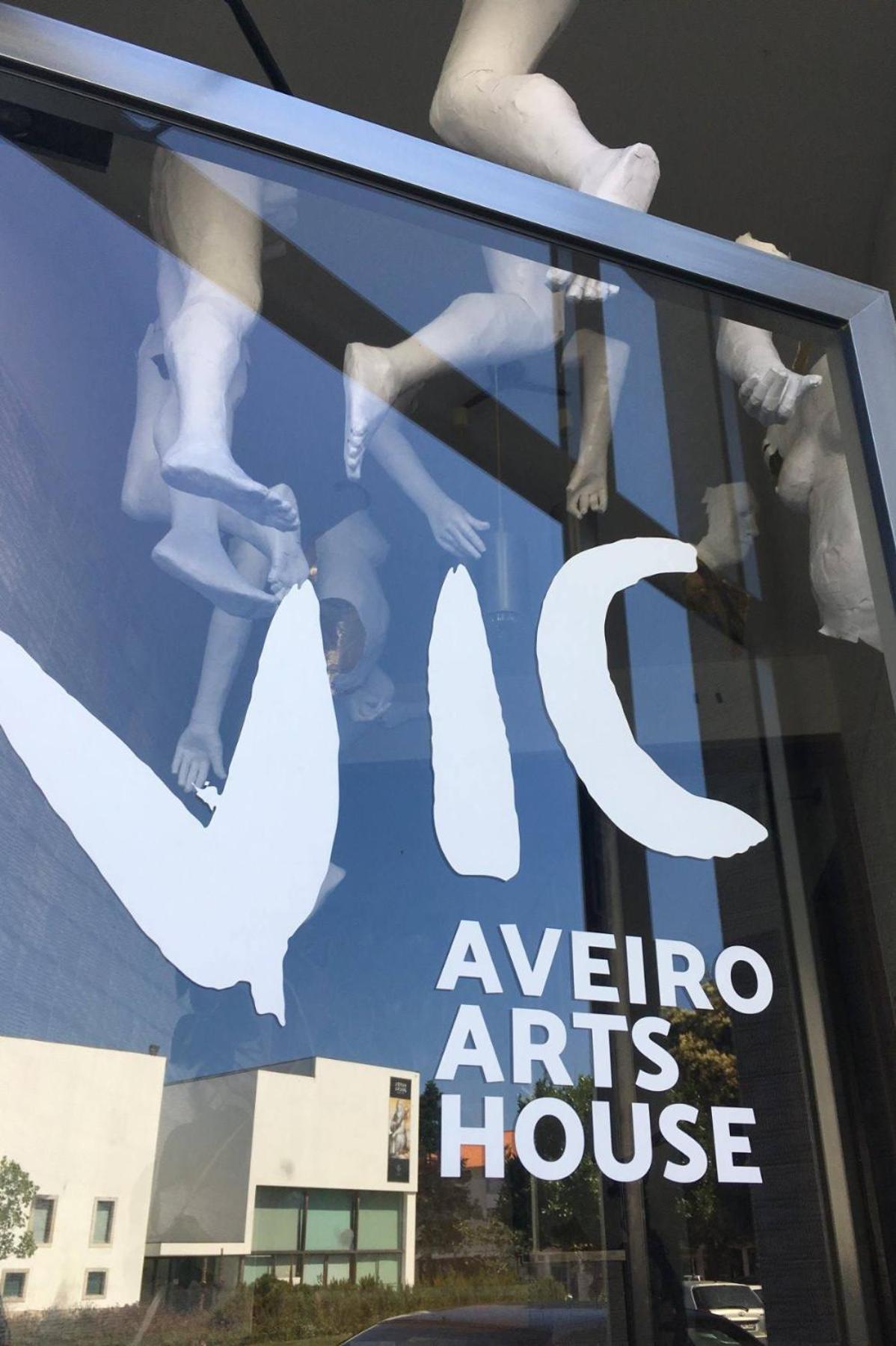 Hotel Vic Aveiro Arts House Exterior foto